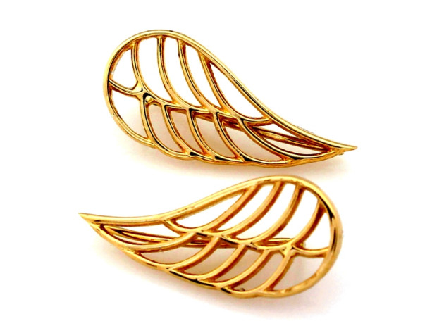 KL8324 - Kolczyki złote KL8324