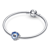 790777C02 - Charms Błękitny bratek 790777C02