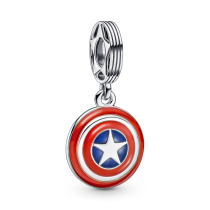 790780C01 - Zawieszka Tarcza Kapitana Ameryki, Marvel, Avengers 790780C01