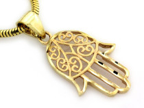 ZA3019A - Zawieszka złota ZA3019A