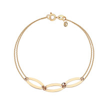 ZW-X-X09-N19-DA18427 - Bransoleta złota ZW-X-X09-N19-DA18427