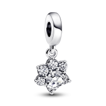 792247C01 - Zawieszka Lśniący odcisk łapki 792247C01