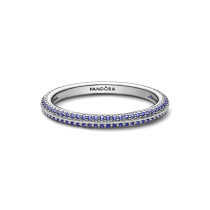 199679C03-50 - Niebieski pierścionek pavé Pandora ME 199679C03-50