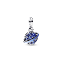 791437C01 - Mała zawieszka Pandora ME Niebieska planeta 791437C01