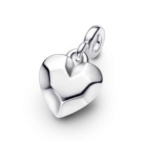 792305C00 - Mała zawieszka Pandora ME Fasetowane serce 792305C00