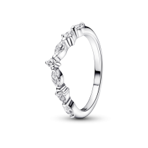 192390C01-50 - Lśniący naprzemienny pierścionek Pandora Timeless Wish192390C01-50