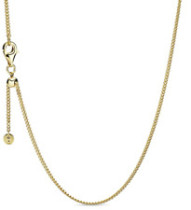 368638C00-60 - Naszyjnik z wiszącym łańcuszkiem 