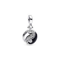 792805C01 - Mała zawieszka Pandora ME Lśniące Yin i Yang 792805C01