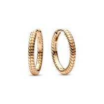 262728C00 - Małe kolczyki obręcze Pandora Moments Charm 262728C00