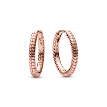 282728C00 - Małe kolczyki obręcze Pandora Moments Charm 282728C00