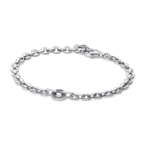 592777C01-20 - Bransoletka łańcuszkowa pavé Pandora Signature 592777C01-20