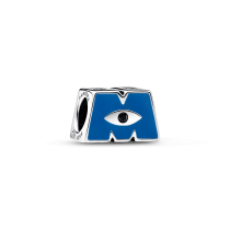 792753C01 - Charms z logo Potwory i Spółka, Disney Pixar 792753C01