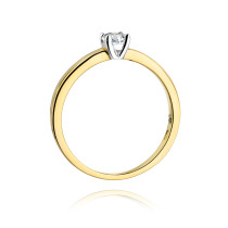 W292 0,20CT - Pierścionek z brylantem W-292 0,20ct