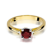 W-17 RUBIN 0,60CT - Pierścionek z rubinem W-17 RUBIN 0,60ct