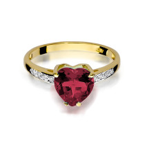 W-31 RUBIN 1,70 CT - Pierścionek z rubinem i brylantami W-31 RUBIN 1,70ct