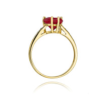 W-31 RUBIN 1,70 CT - Pierścionek z rubinem i brylantami W-31 RUBIN 1,70ct