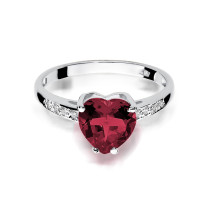 W-31 RUBIN 1,70 CT - Pierścionek z rubinem i brylantami W-31 RUBIN 1,70ct