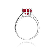 W-31 RUBIN 1,70 CT - Pierścionek z rubinem i brylantami W-31 RUBIN 1,70ct