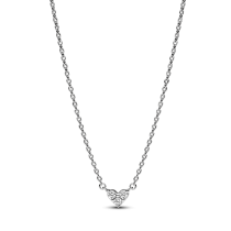 393014C01-45 - Krótki naszyjnik z motywem serca 393014C01-45