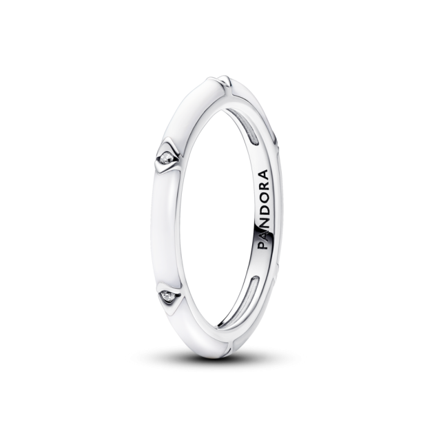 193089C01-56 - Pierścionek Pandora ME zdobiony kamieniami i emalią 193089C01-56