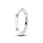 193089C01-56 - Pierścionek Pandora ME zdobiony kamieniami i emalią 193089C01-56