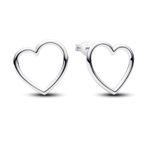 293077C00 - Kolczyki-sztyfty w kształcie serc skierowanych do przodu 293077C00