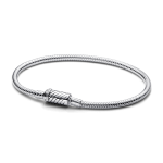 590122C00-16 - Bransoletka wężykowa Pandora Moments z zapięciem magnetycznym 590122C00-16
