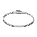 590122C00-16 - Bransoletka wężykowa Pandora Moments z zapięciem magnetycznym 590122C00-16