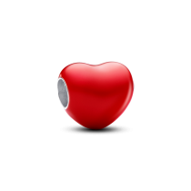 793087C01 - Zmieniający kolor charms w kształcie serca z ukrytym przesłaniem 793087C01