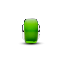 793106C00 - Mały charms z zielonego szkła Murano 793106C00
