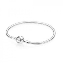 590728-19 - Bransoletka Pandora Moments o splocie wężykowym 590728-19
