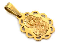 ZA6730D - Zawieszka złota ZA6730D