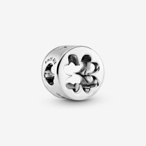 797868 - Charms z czterolistną koniczynką na szczęście i odwagę 797868