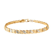 ZW-X-X09-D19-DA18237 - Bransoleta złota ZW-X-X09-D19-DA18237