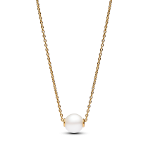 363167C01-45 - Naszyjnik z poddaną obróbce słodkowodną perłą hodowlaną 363167C01-45