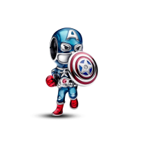 793129C01 - Charms Kapitan Ameryka, Marvel, Avengers 793129C01