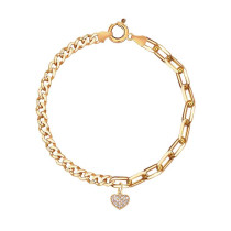 ZW-X-X09-N19-DB18638 - Bransoletka złota ZW-X-X09-N19-DB18638