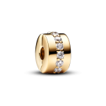 761972C01 - Klips z pasmem przejrzystych cyrkonii 761972C01