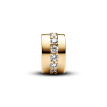 761972C01 - Klips z pasmem przejrzystych cyrkonii 761972C01