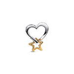 763513C00 - Charms Szczęśliwa gwiazda i serce 763513C00