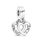 799538C01 - Zawieszka Złączone serca sióstr 799538C01