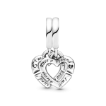 799538C01 - Zawieszka Złączone serca sióstr 799538C01