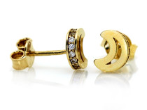 KL8074 - Kolczyki złote KL8074